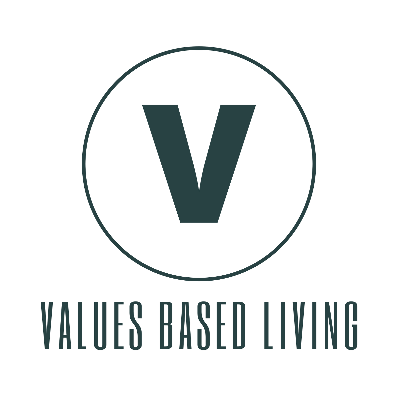 Values Based Living logo