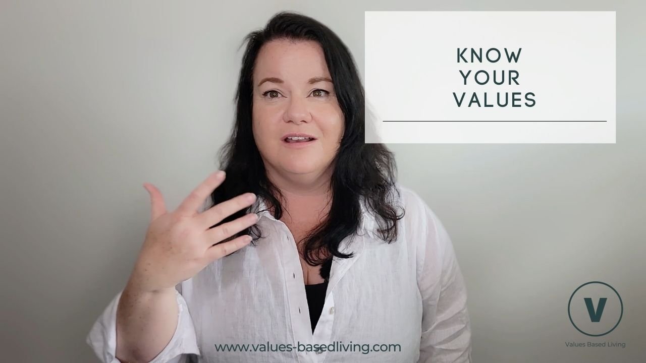 Know Your Values course