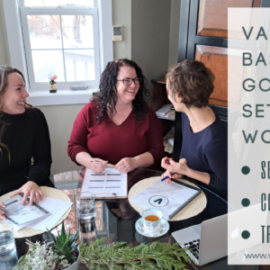 Values Based Goal Setting Course